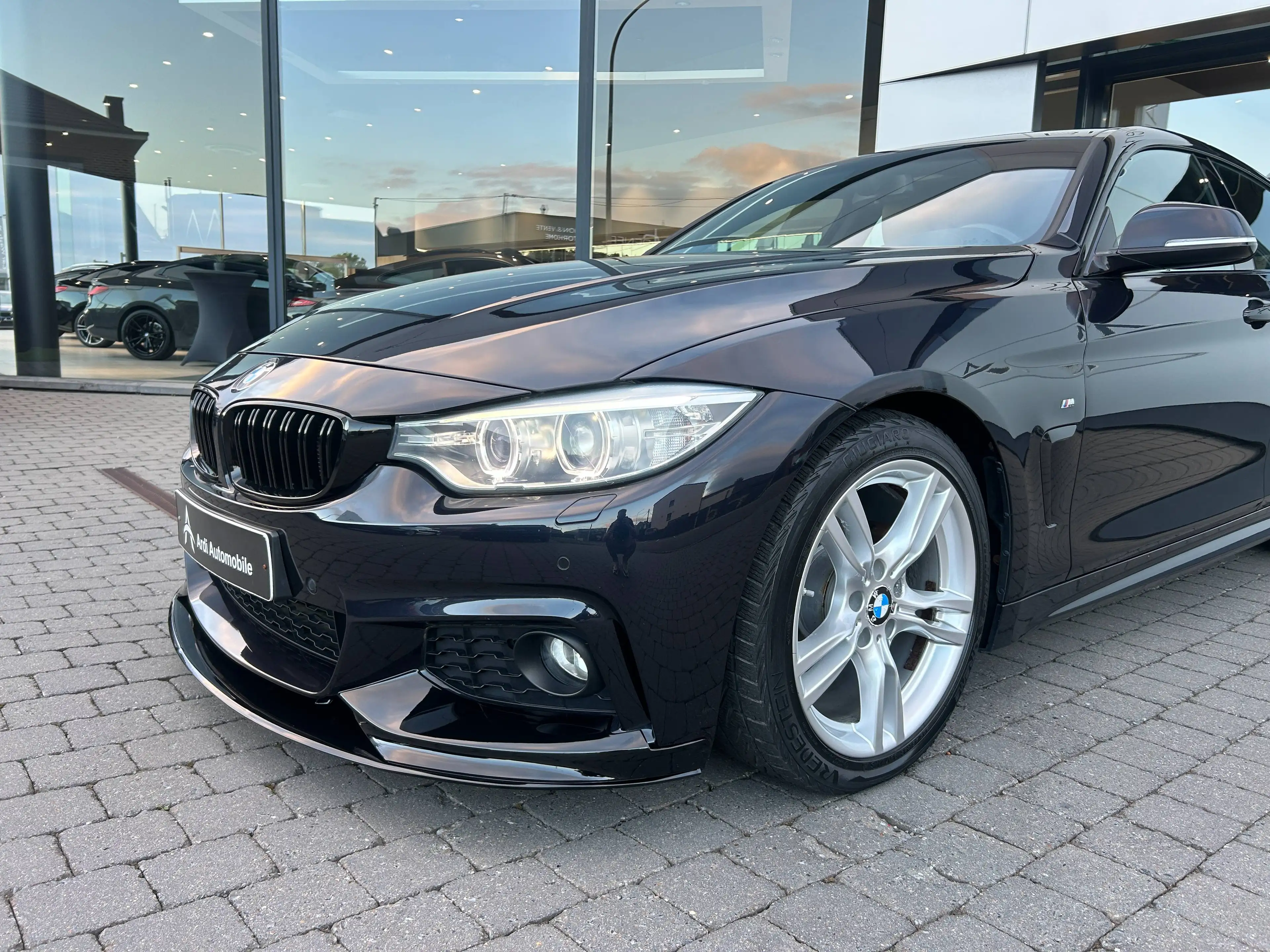 BMW 418 d *GARANTIE 12 MOIS*1er PROPIO*PACK M*AIRCO*LED* — photo 7