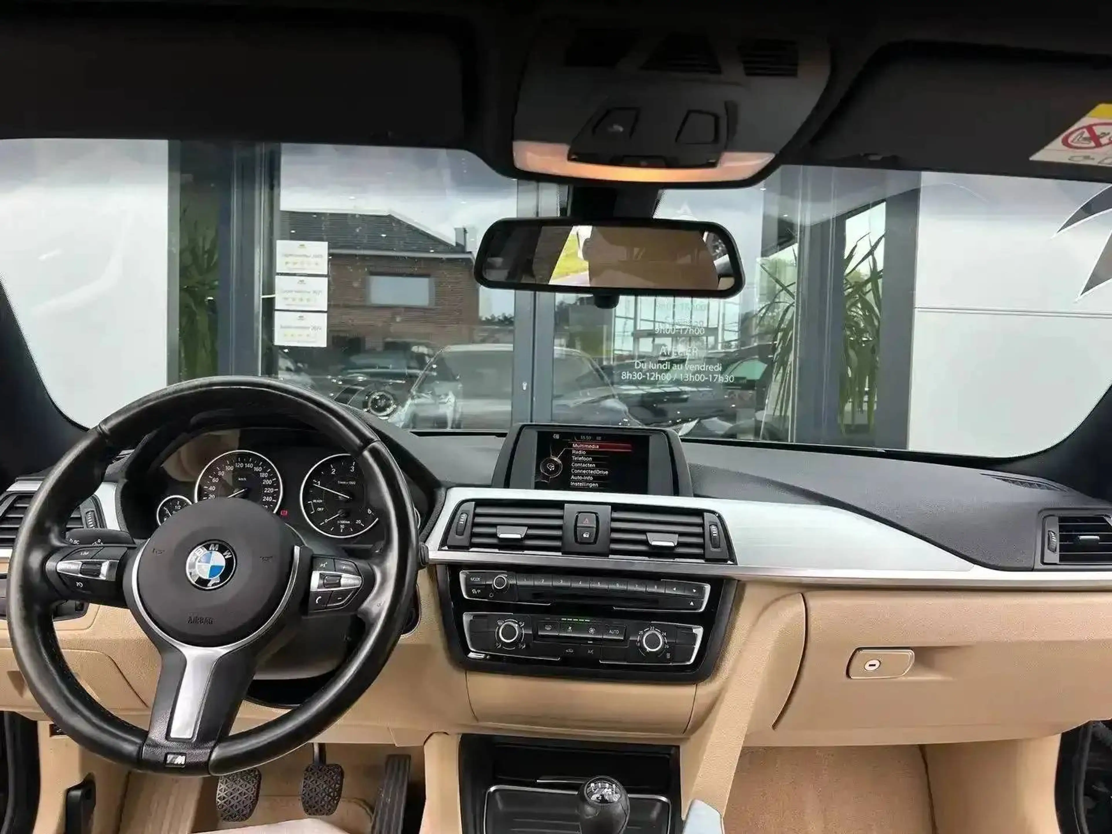 BMW 418 d *GARANTIE 12 MOIS*1er PROPIO*PACK M*AIRCO*LED* — photo 11