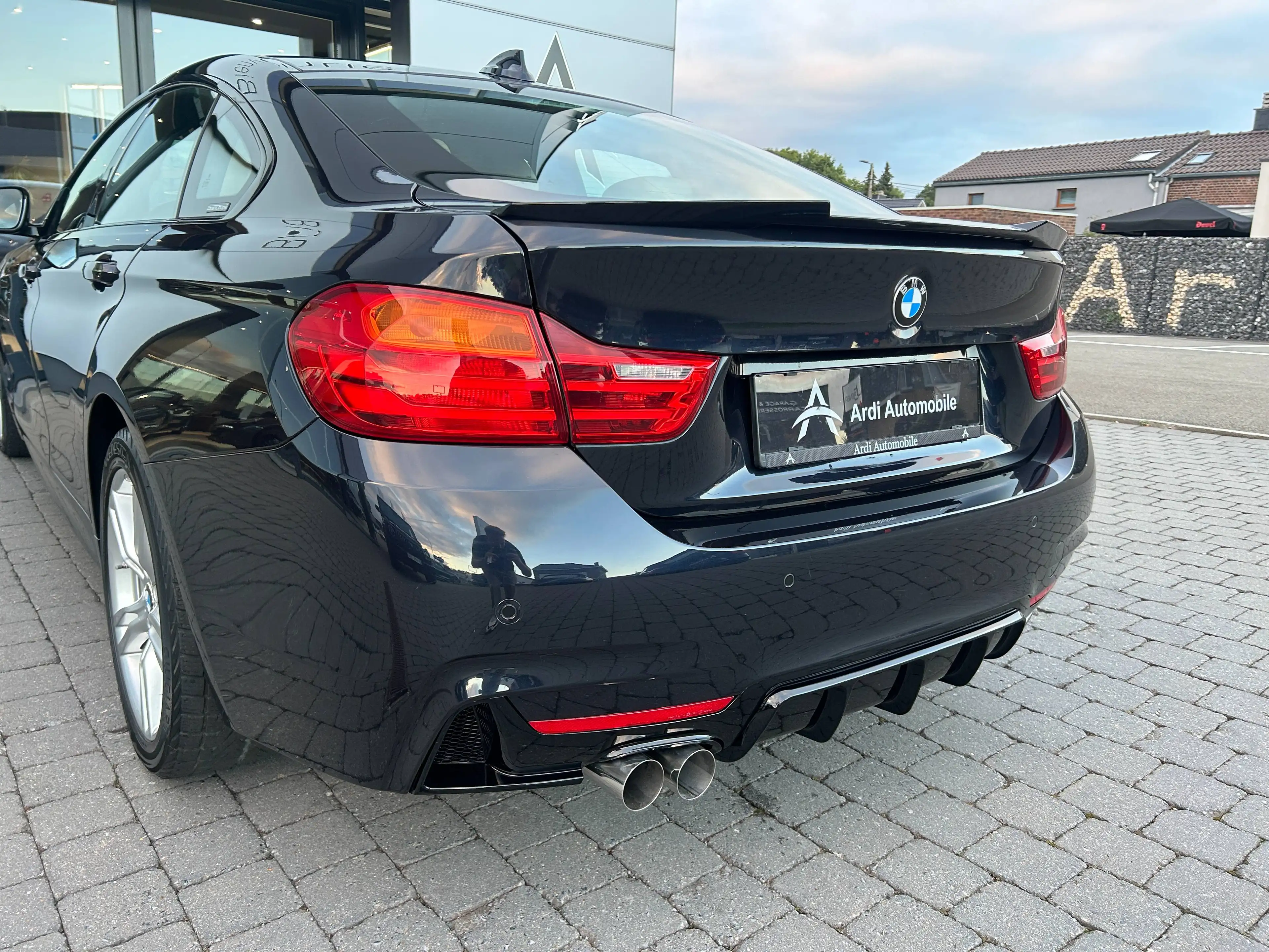 BMW 418 d *GARANTIE 12 MOIS*1er PROPIO*PACK M*AIRCO*LED* — photo 8
