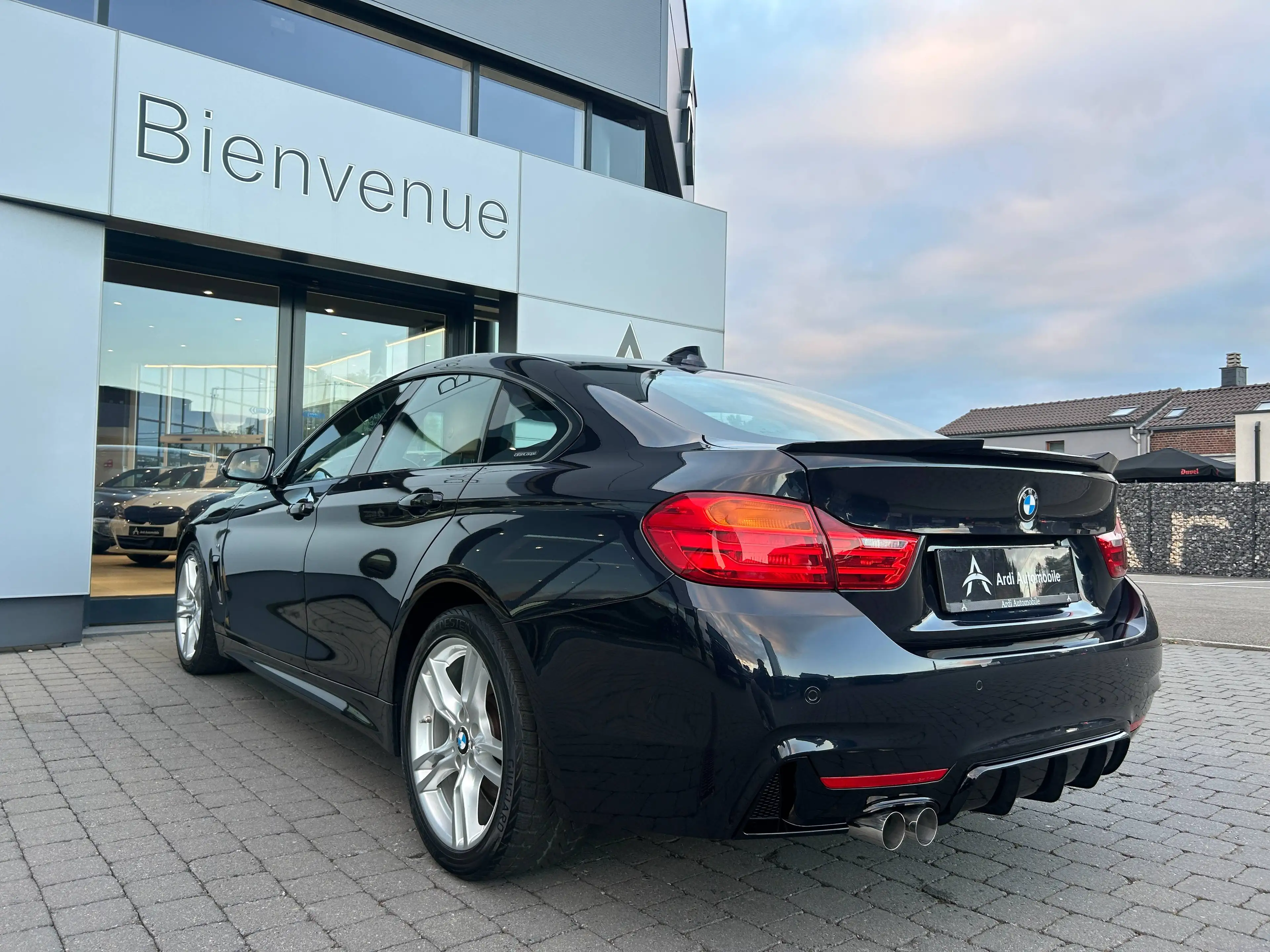 BMW 418 d *GARANTIE 12 MOIS*1er PROPIO*PACK M*AIRCO*LED* — photo 6
