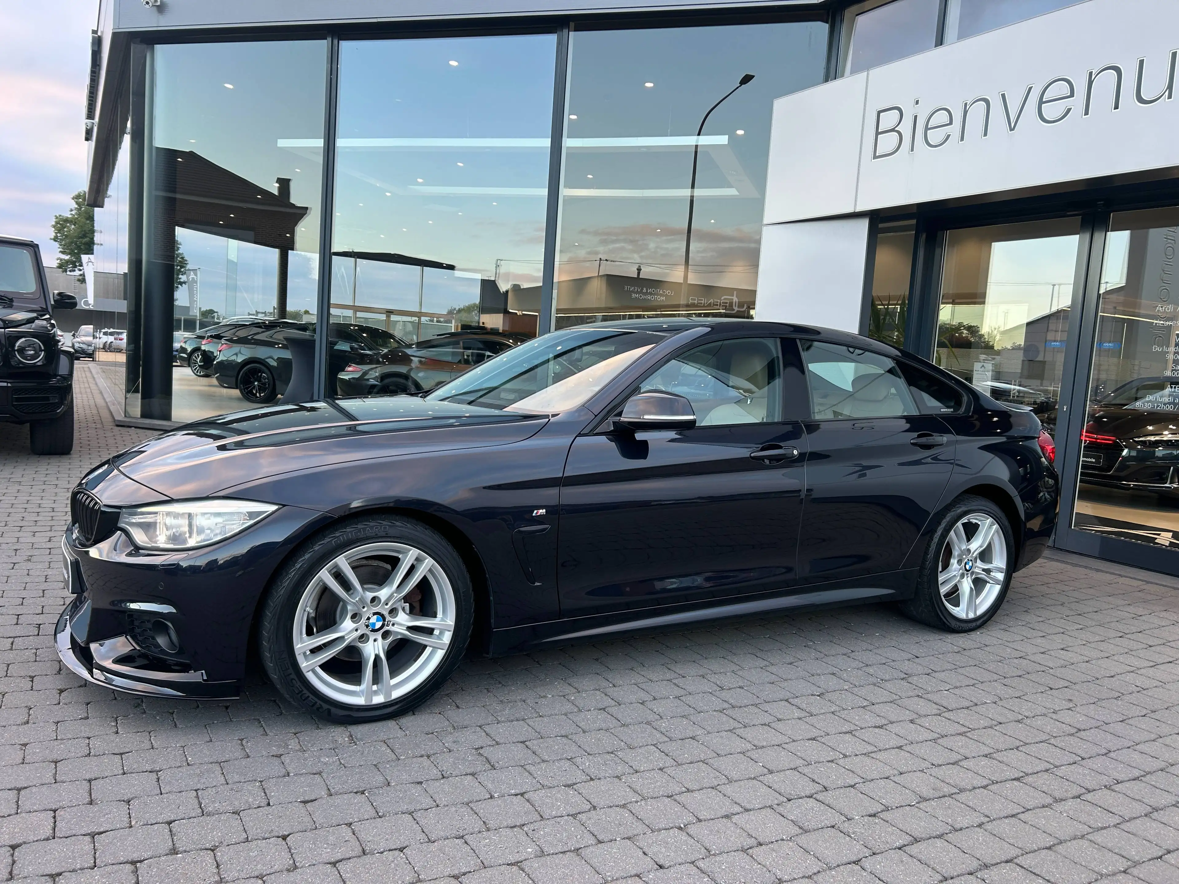 BMW 418 d *GARANTIE 12 MOIS*1er PROPIO*PACK M*AIRCO*LED* — photo 14