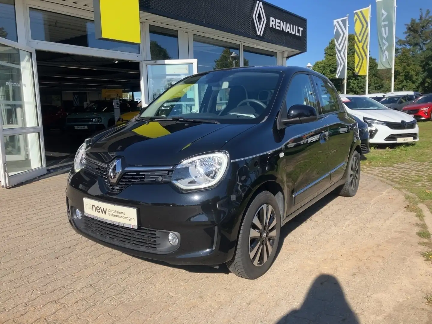 Renault Twingo Intens TCe 90 Automatik Schwarz - 1