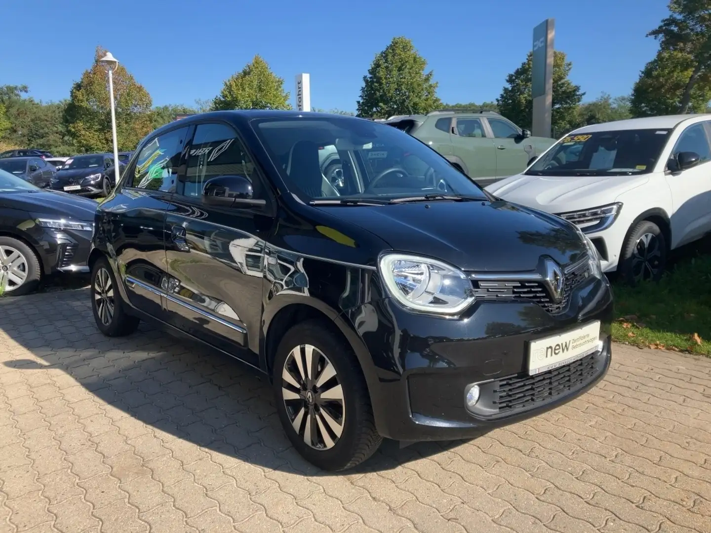 Renault Twingo Intens TCe 90 Automatik Schwarz - 2