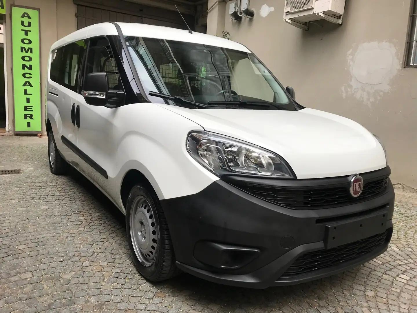 Fiat Doblo 1.3 PL-TN Maxi (NO CLIMA) -ESCLUSA IVA- Km 63.044 Blanc - 2