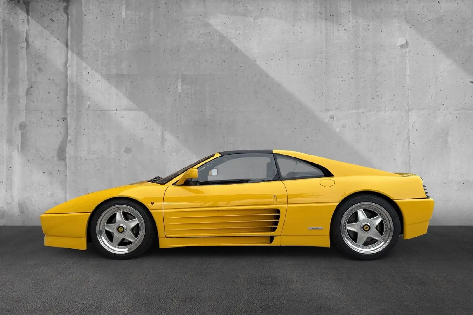 Ferrari 348 TS*Speedline-Felgen*neuer Lack* Jaune - 2