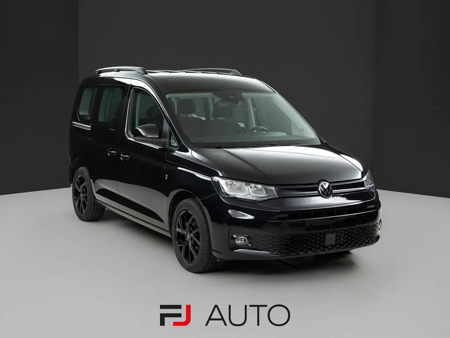 Volkswagen Caddy Combi 2.0 TDI 4Motion 122cv Black - 1
