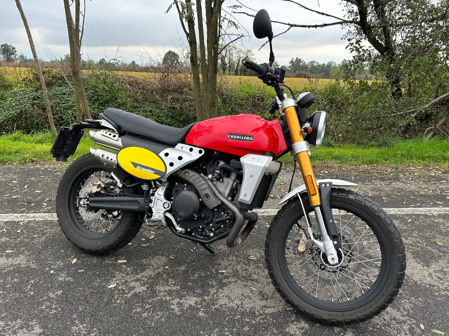 Fantic Caballero 500 SCRAMBLER 500 4T - 2