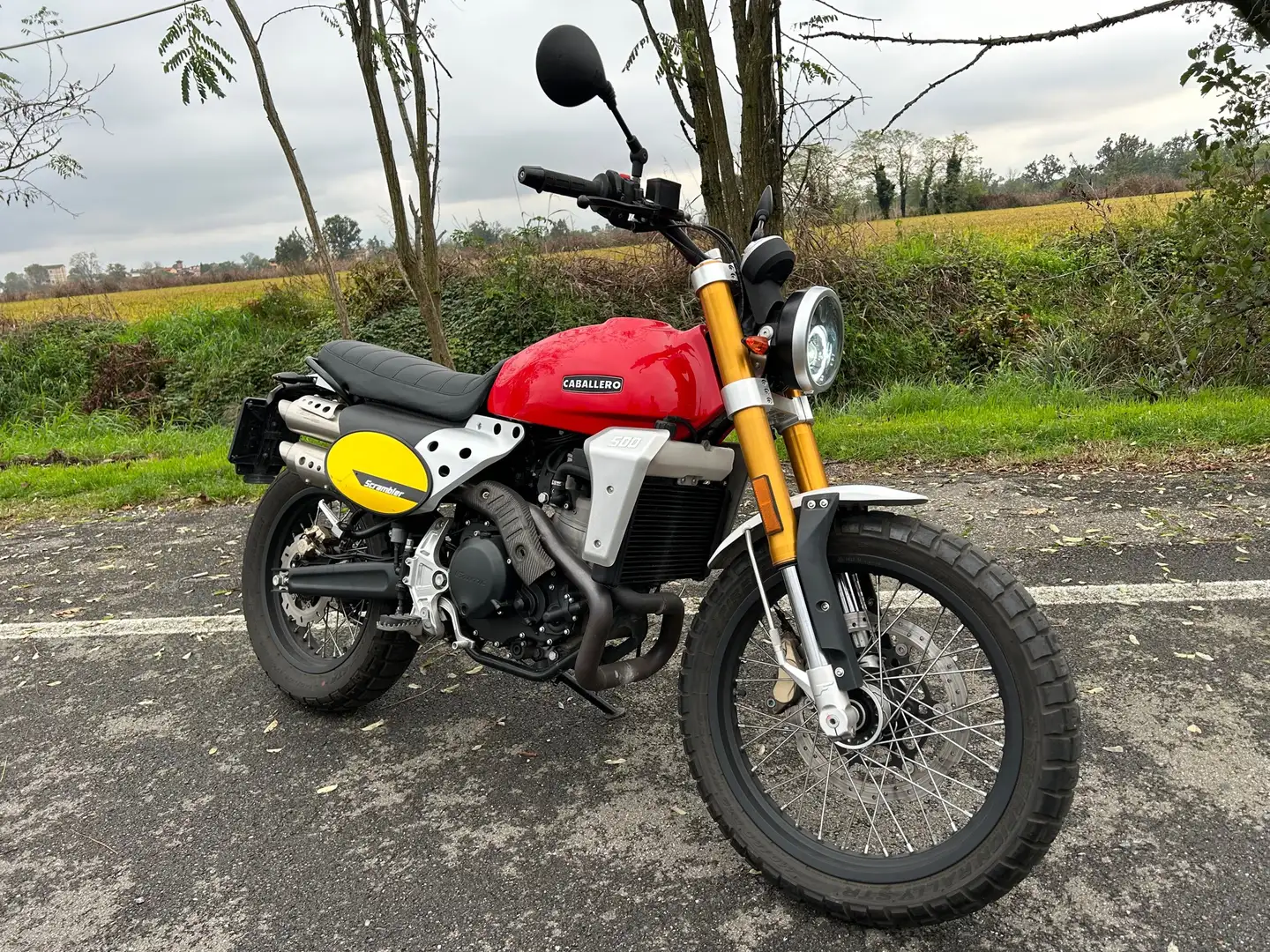 Fantic Caballero 500 SCRAMBLER 500 4T - 1