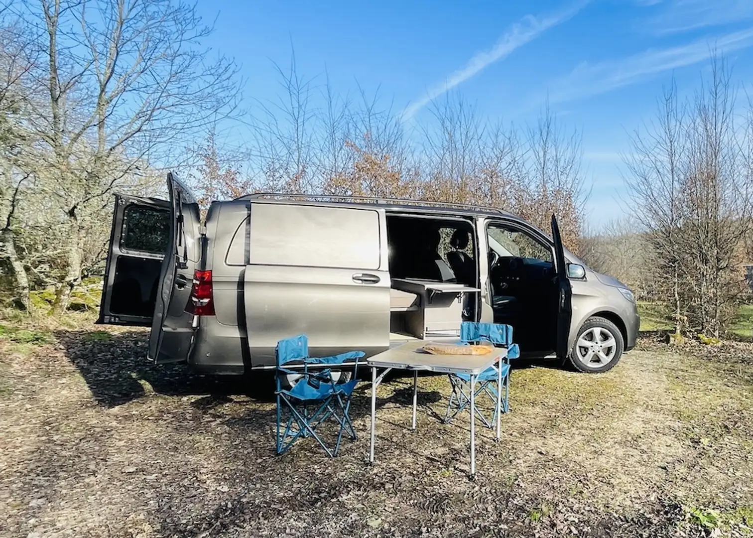 Mercedes-Benz Vito VITO 119 CDI LONG BVA 4Matic / 4X4 SELECT Gris - 2