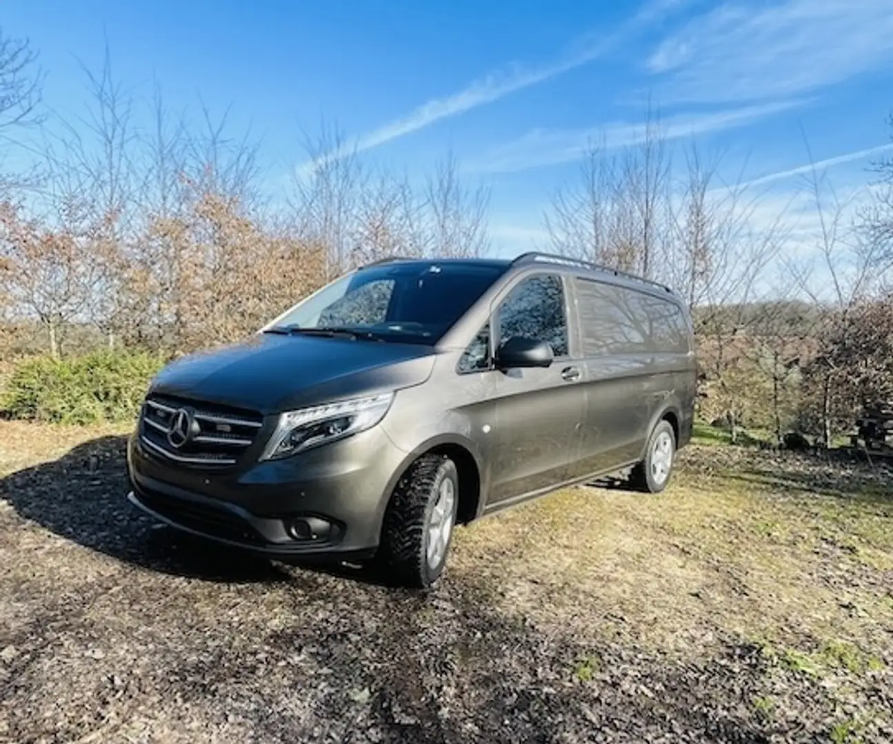 Mercedes-Benz Vito VITO 119 CDI LONG BVA 4Matic / 4X4 SELECT Gris - 1