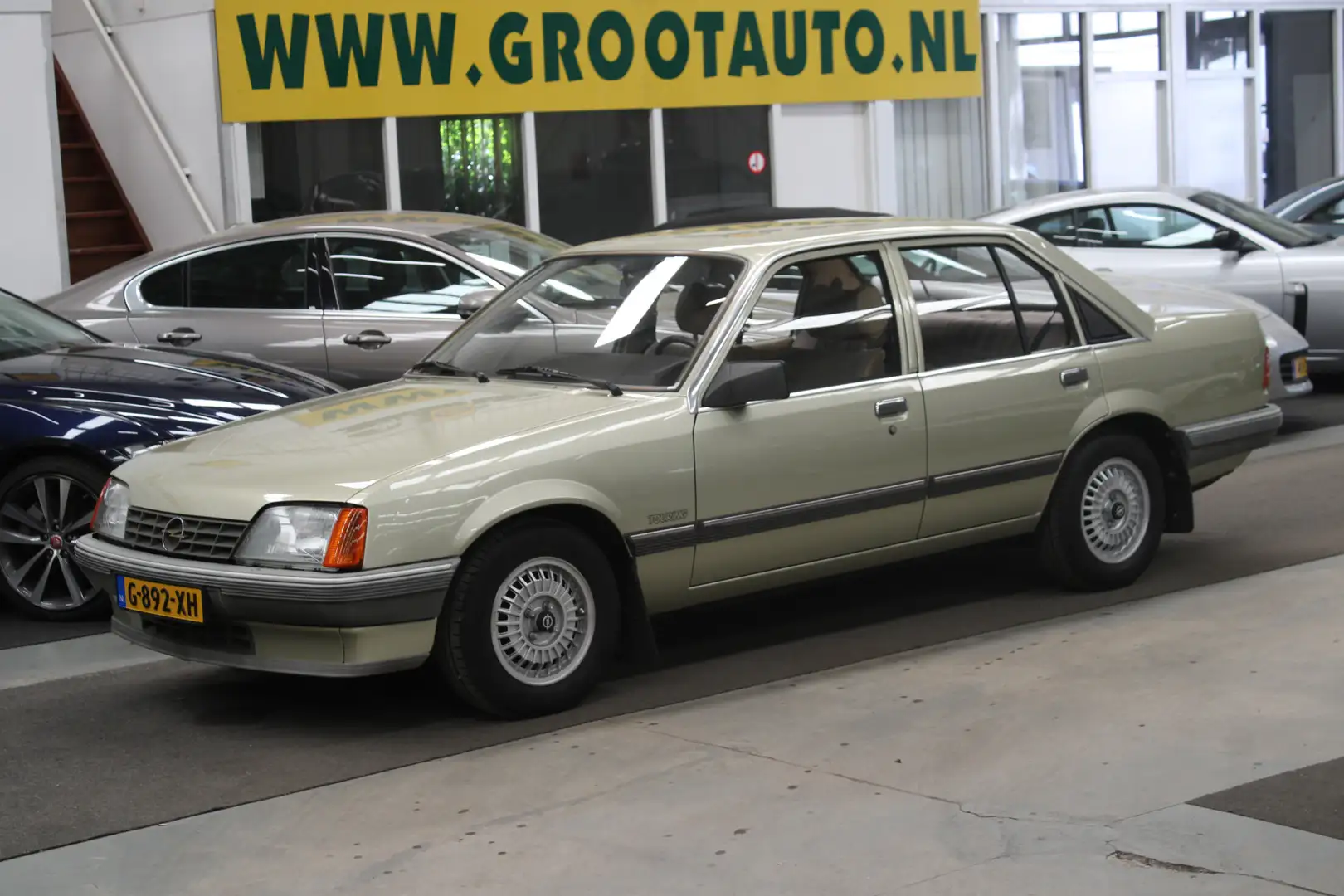 Opel Rekord LS 1.8 S Stuurbekrachtiging, Trekhaak Verde - 1