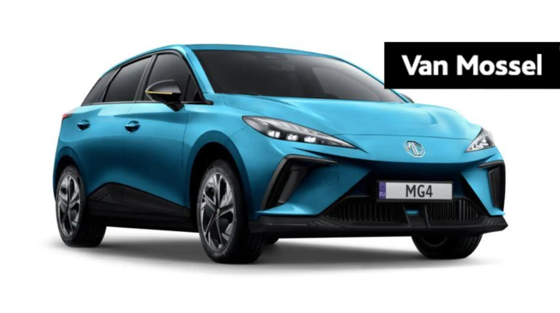 MG MG4 Electric Standard 51 kWh Final Edition  - Carplay Azul - 1