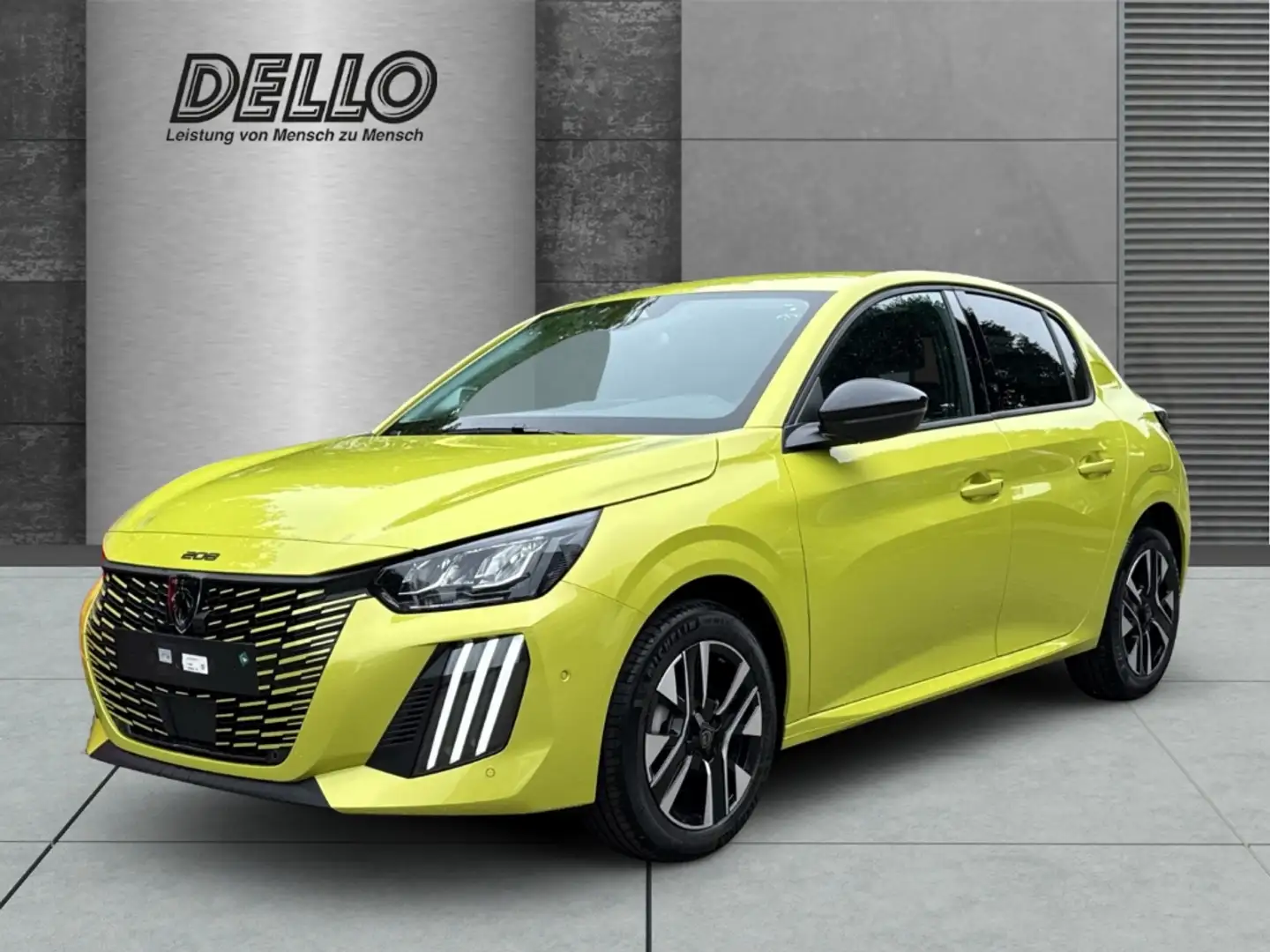 Peugeot 208 Allure PureTech 100 360 Kamera LED Apple CarPlay A Gelb - 1