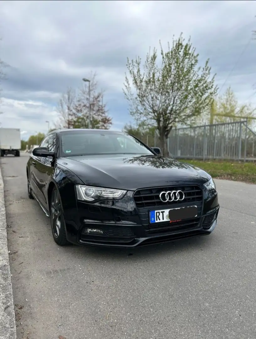 Audi A5 2.0 TFSI (165kW) Schwarz - 1