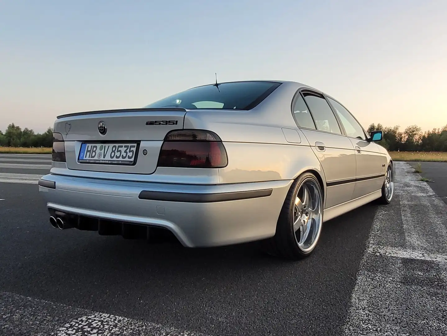 BMW 535 5er 535i Silver - 2
