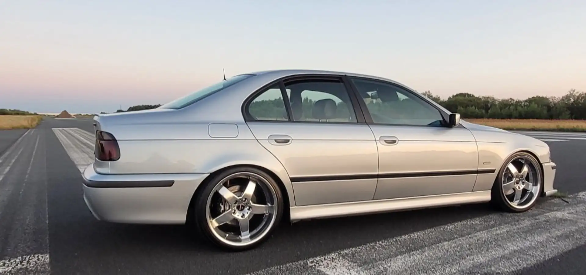 BMW 535 5er 535i Silver - 1