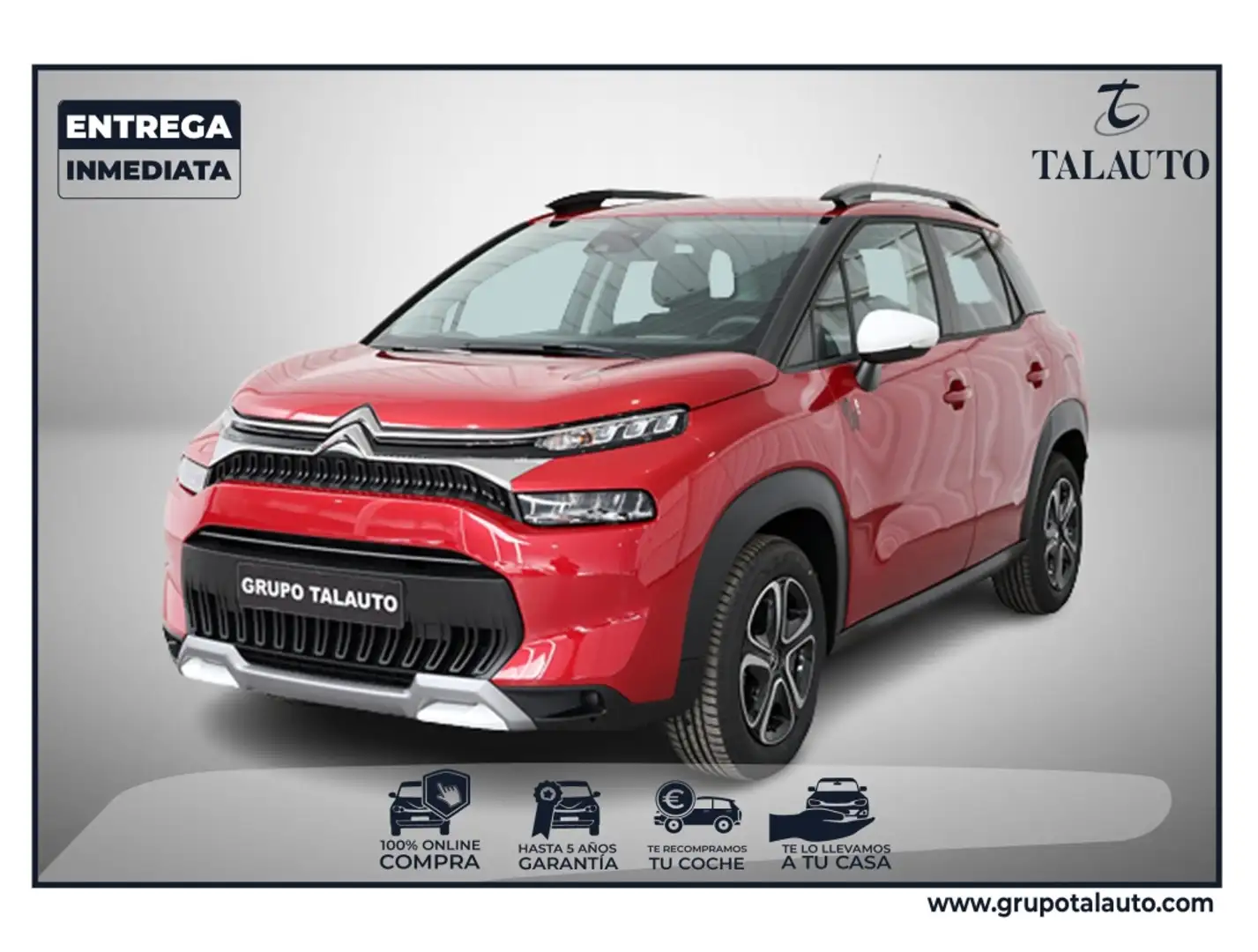 Citroen C3 Aircross Puretech S&S You 110 Rouge - 1