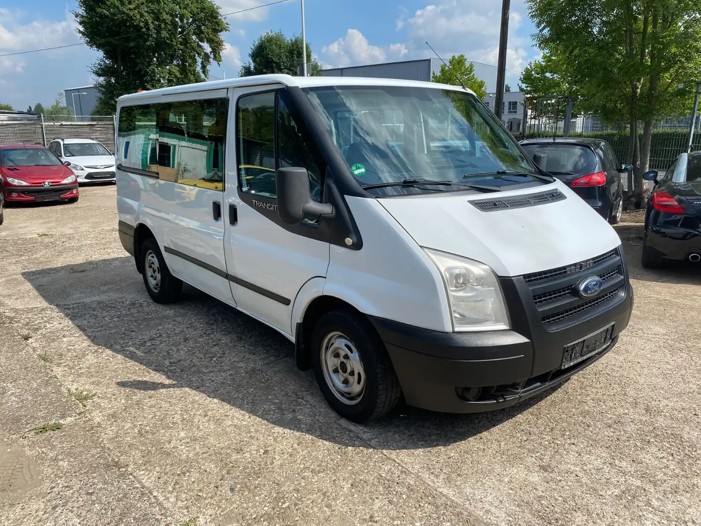 Ford Transit Kombi FT 280 K, 9 Sitzer, TÜV/HU 10/26 Blanco - 2