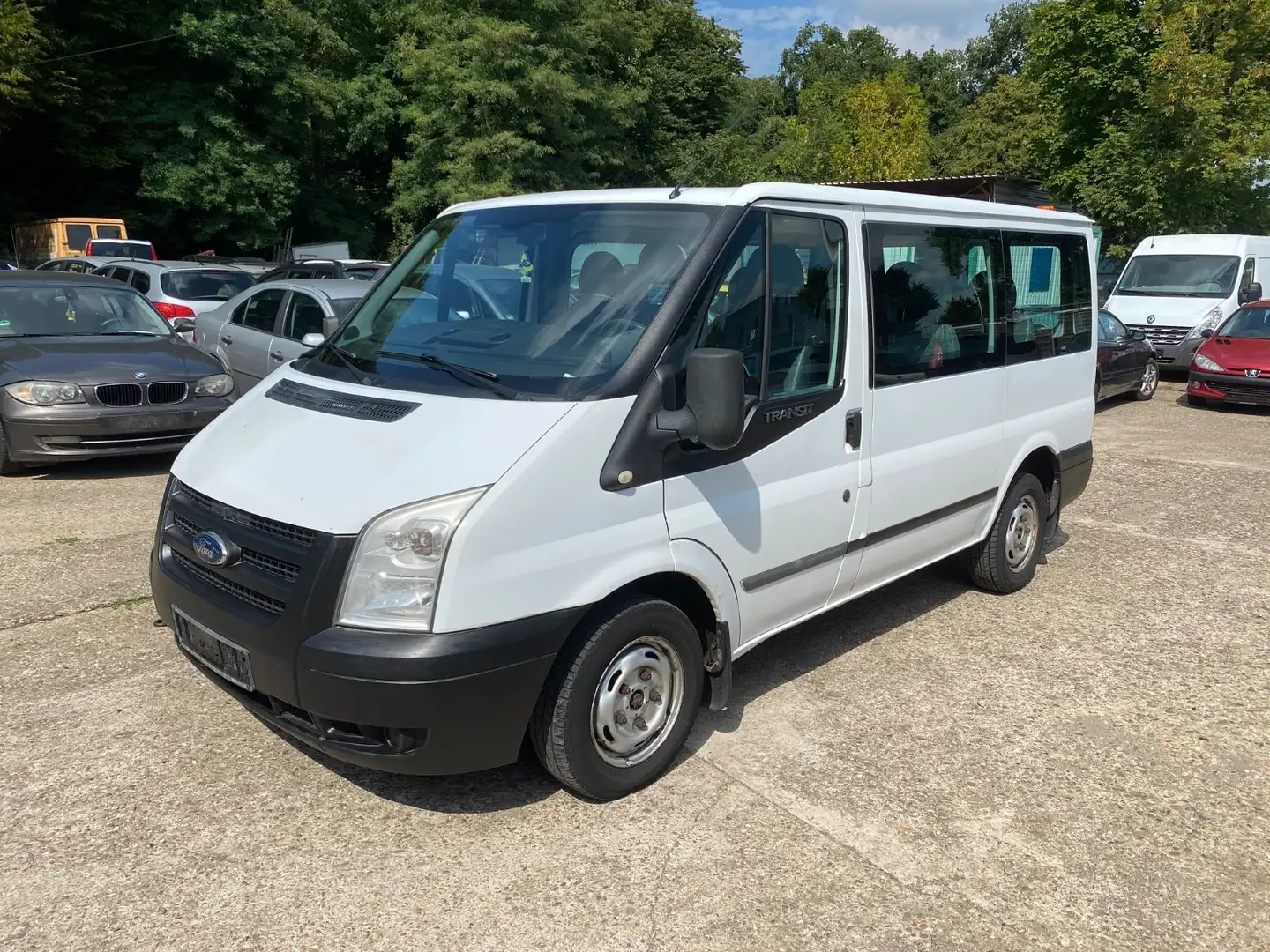 Ford Transit Kombi FT 280 K, 9 Sitzer, TÜV/HU 10/26 Blanco - 1