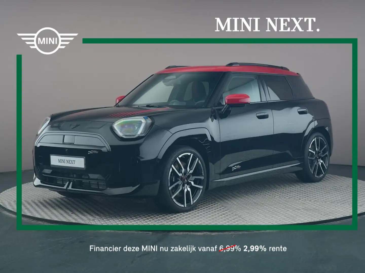 MINI Aceman SE John Cooper Works XL Noir - 1