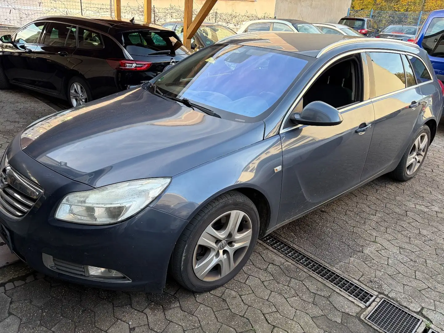 Opel Insignia A Sports Tourer Design Edition Bleu - 1