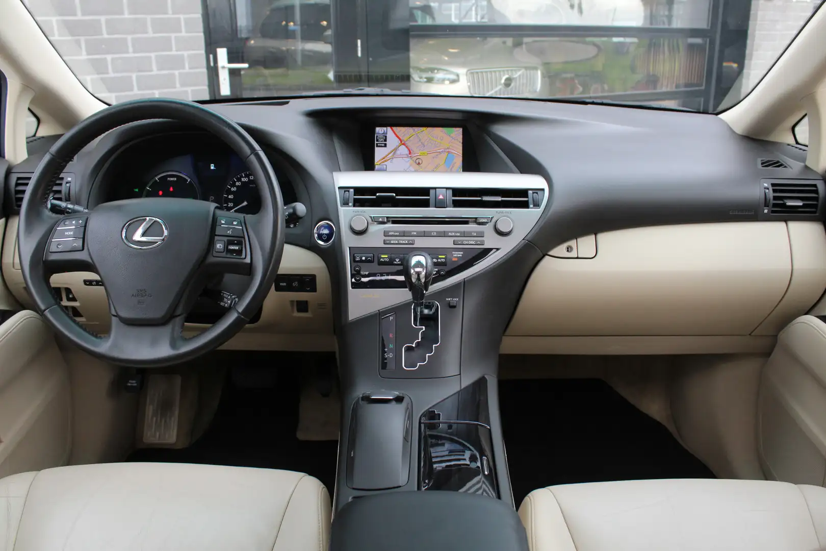 Lexus RX 450h 4WD High Edition / Schuifdak / HUD / N.A.P. Gris - 2