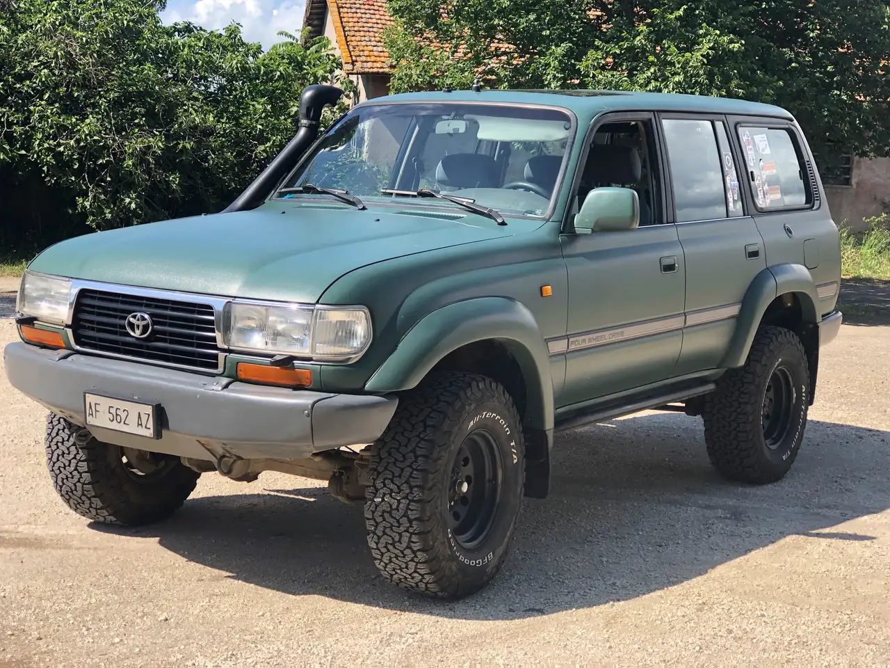Toyota HDJ, foto 2