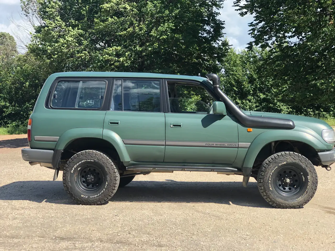 Toyota HDJ, foto 3