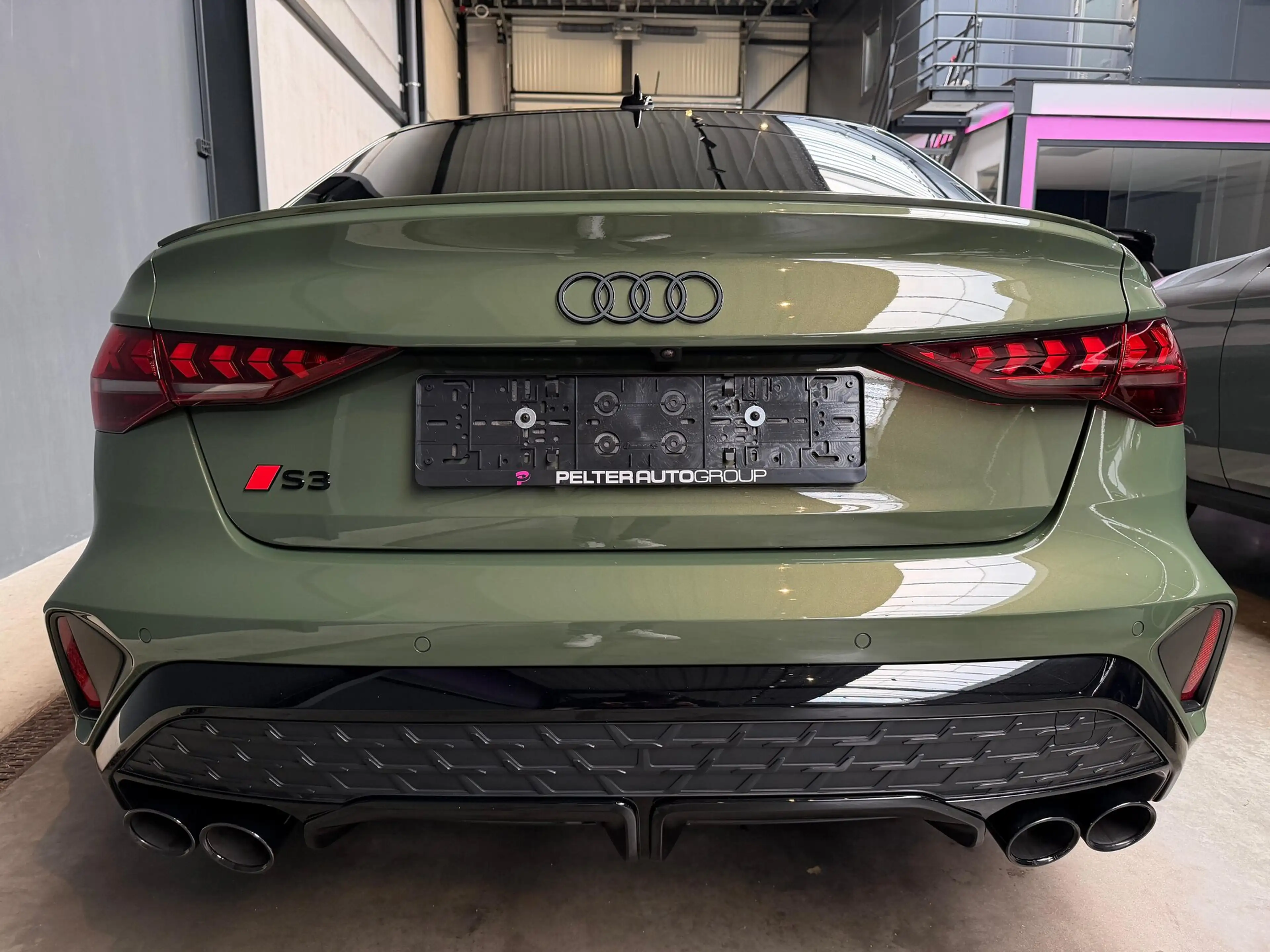 Audi S3 Limousine 2.0 TFSi Quattro S Tronic 333pk FULL — photo 5