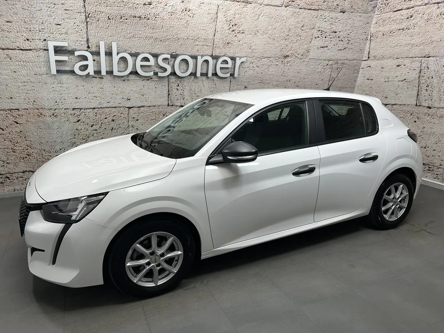 Peugeot 208 Active PureTech Weiß - 2