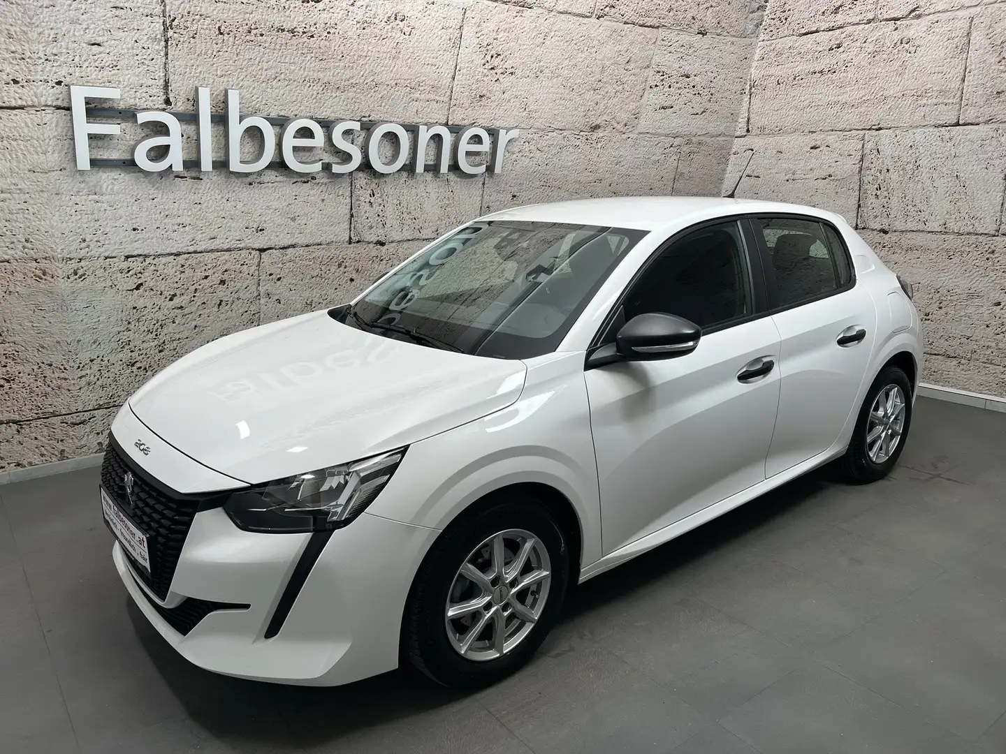 Peugeot 208 Active PureTech Weiß - 1