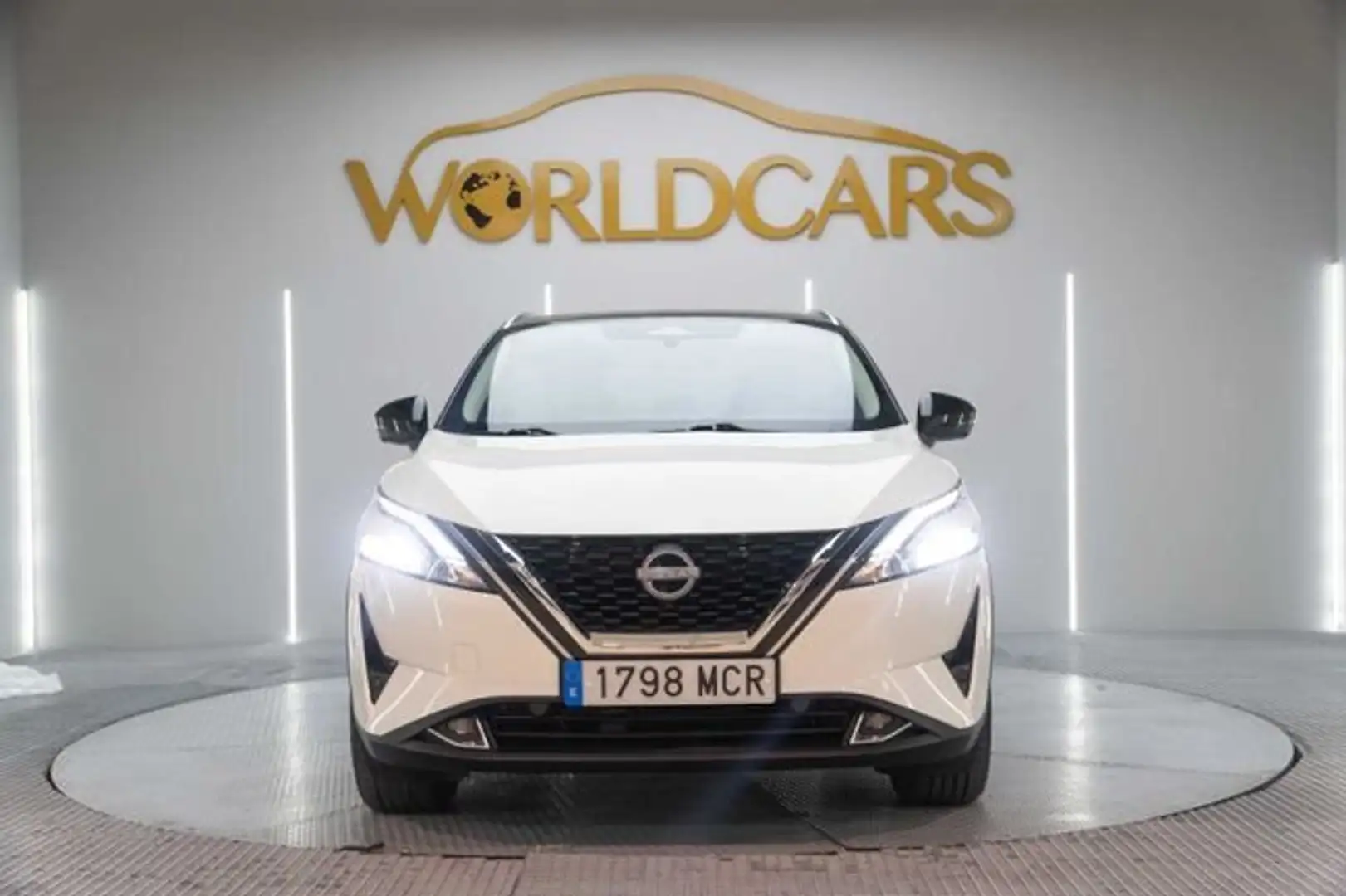 Nissan Qashqai DIG-T 103kW N-Connecta Blanco - 2
