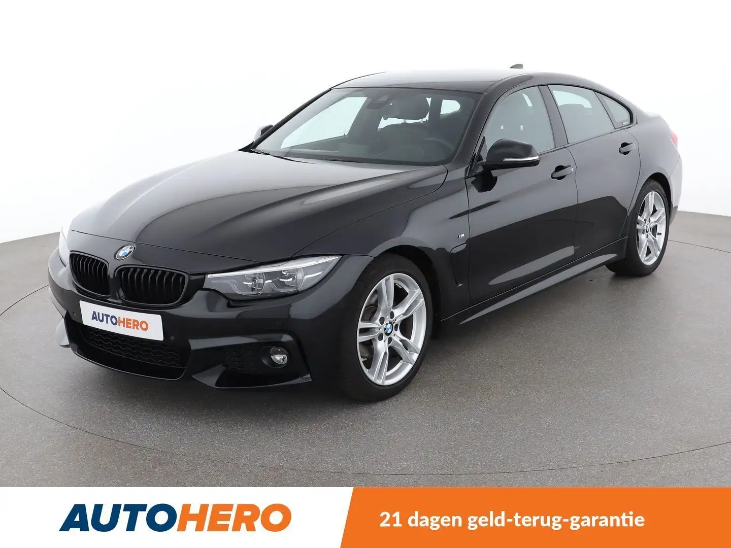BMW 420 420i Gran Coupe M Sport Black - 1