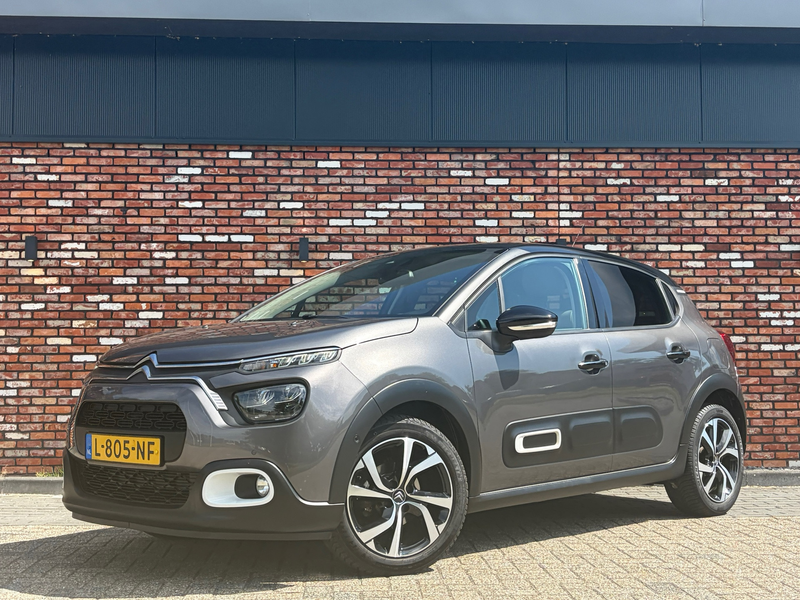 Citroen C3 1.2 PureTech Shine Nav/Cruise Carplay Camera Hoogz