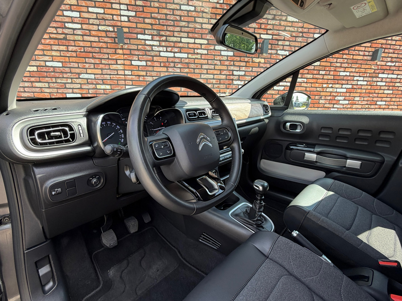 Citroen C3 1.2 PureTech Shine Nav/Cruise Carplay Camera Hoogz — photo 17