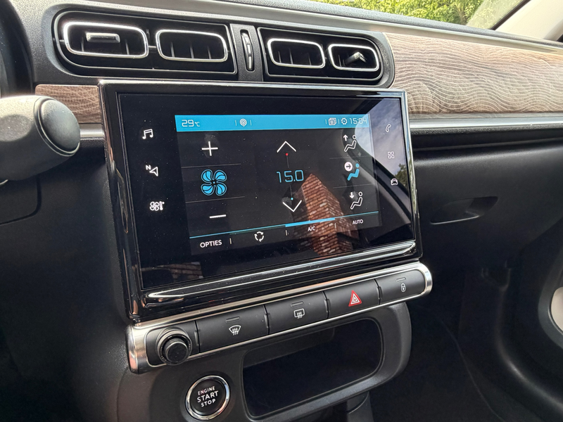 Citroen C3 1.2 PureTech Shine Nav/Cruise Carplay Camera Hoogz — photo 29