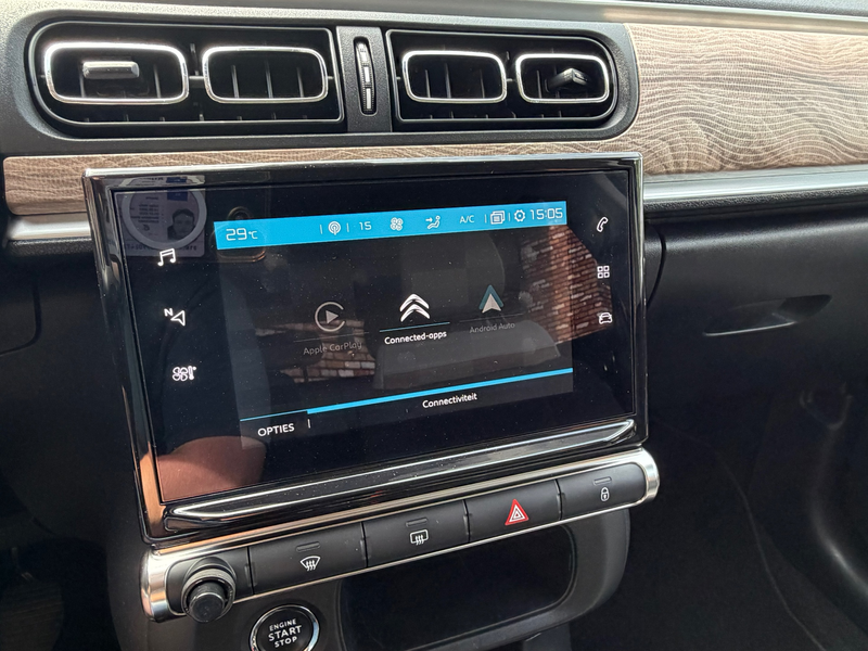 Citroen C3 1.2 PureTech Shine Nav/Cruise Carplay Camera Hoogz — photo 7