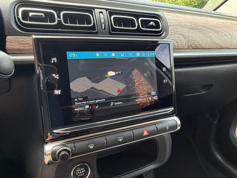 Citroen C3 1.2 PureTech Shine Nav/Cruise Carplay Camera Hoogz — photo 6