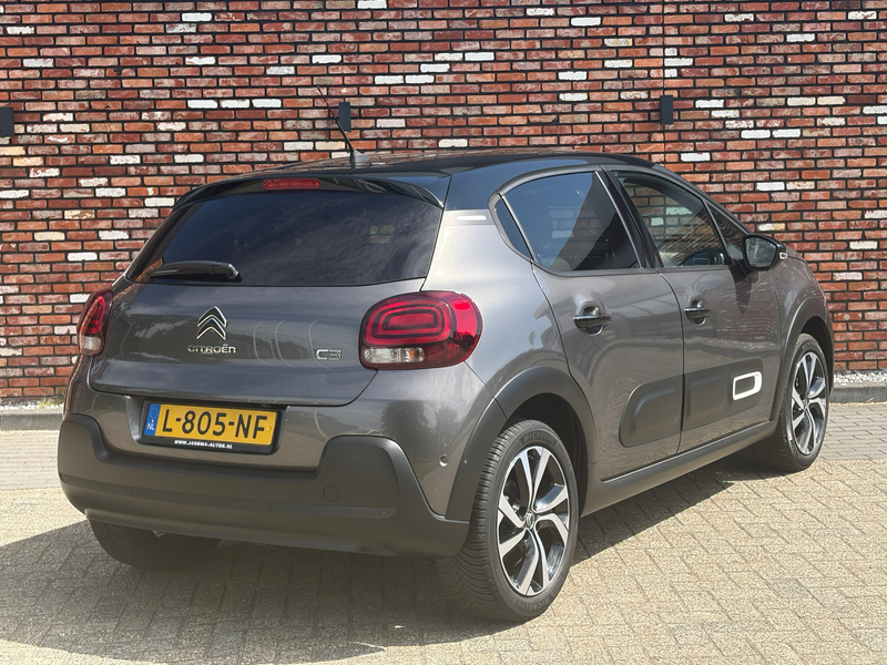 Citroen C3 1.2 PureTech Shine Nav/Cruise Carplay Camera Hoogz — photo 13