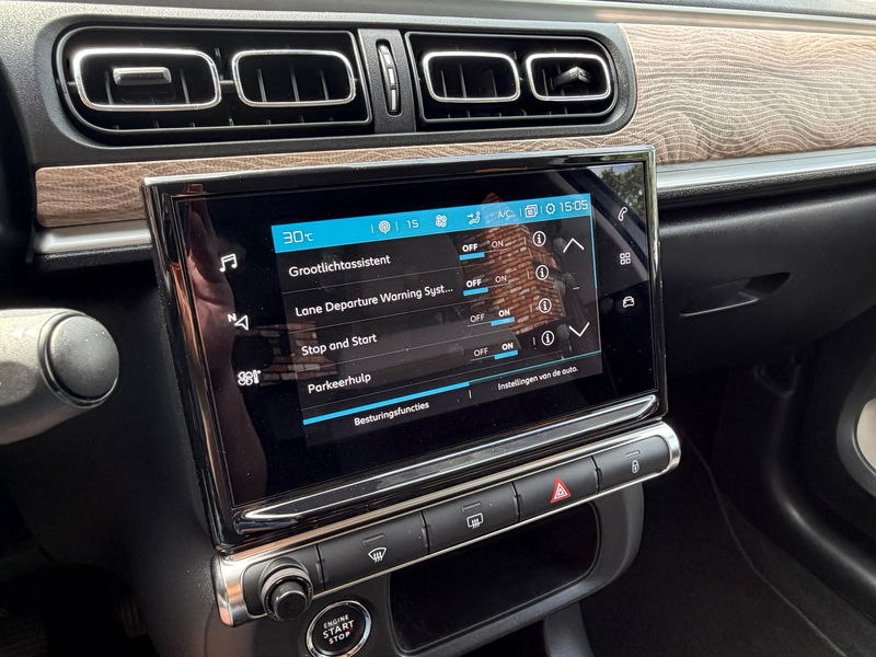 Citroen C3 1.2 PureTech Shine Nav/Cruise Carplay Camera Hoogz — photo 35