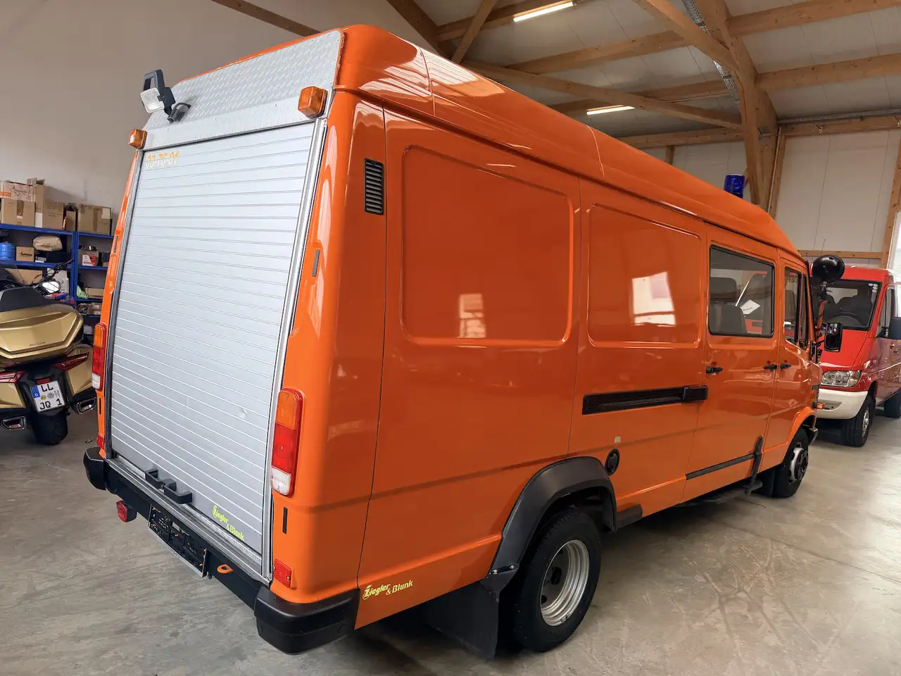 Mercedes-Benz 408 D T1 Bremer lang/hoch 1. Hand perfekt!, foto 4