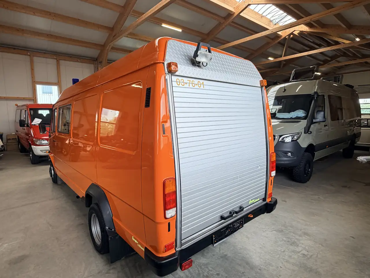 Mercedes-Benz 408 D T1 Bremer lang/hoch 1. Hand perfekt!, foto 9