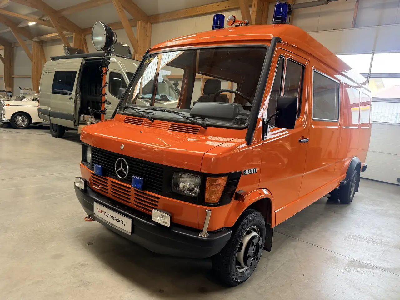 Mercedes-Benz 408 D T1 Bremer lang/hoch 1. Hand perfekt!, foto 6