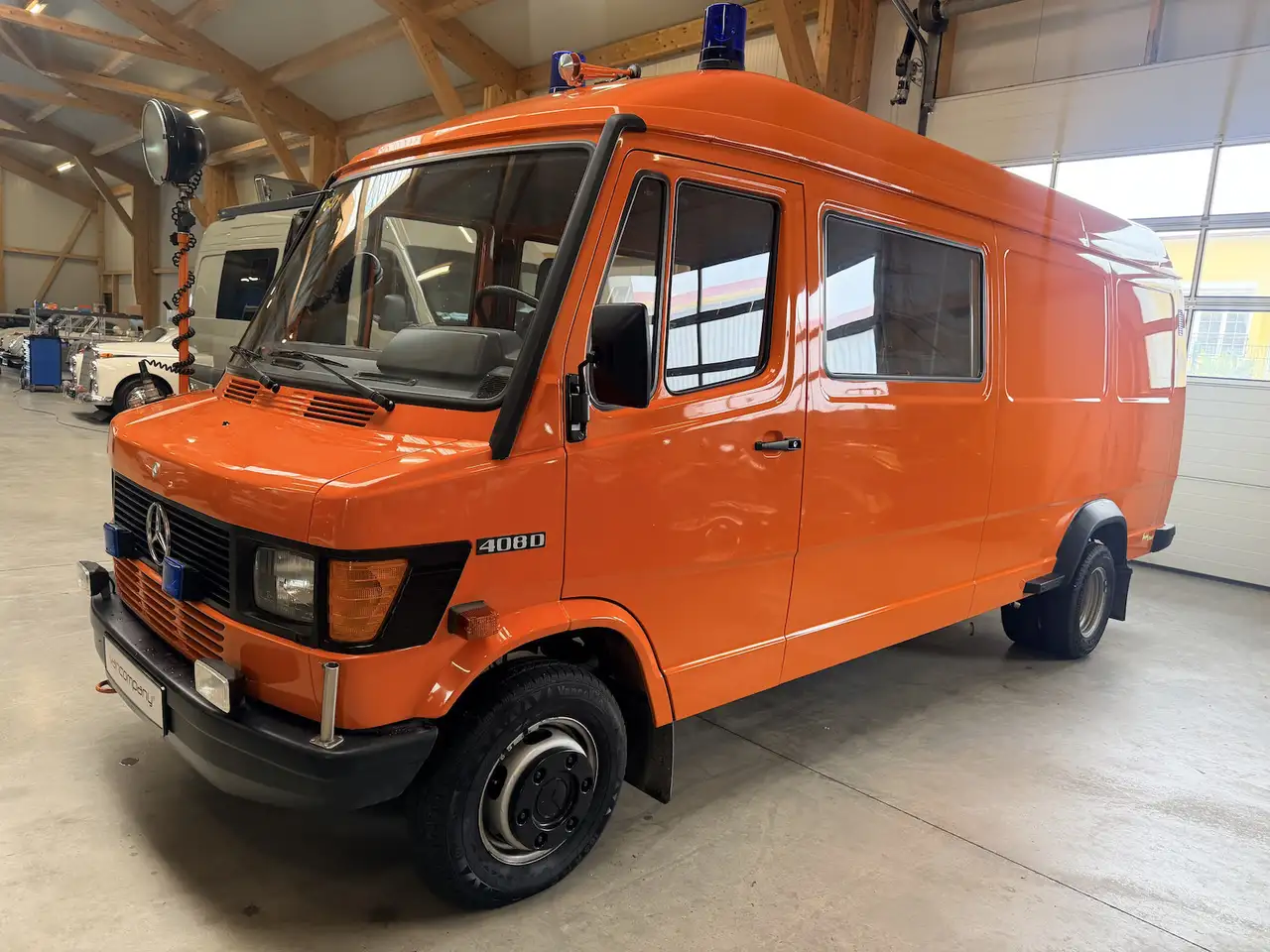 Mercedes-Benz 408 D T1 Bremer lang/hoch 1. Hand perfekt!, foto 2