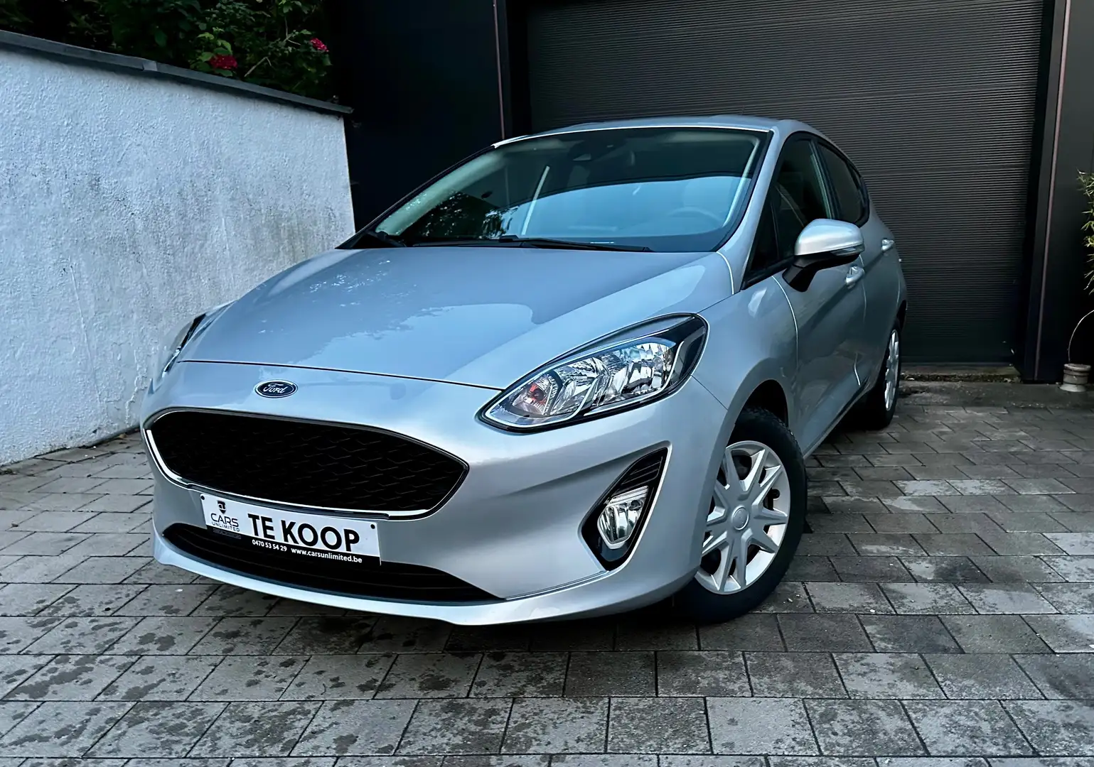 Ford Fiesta 1.0i ‼️ 39.000km ‼️ Car As New ‼️ Argento - 2
