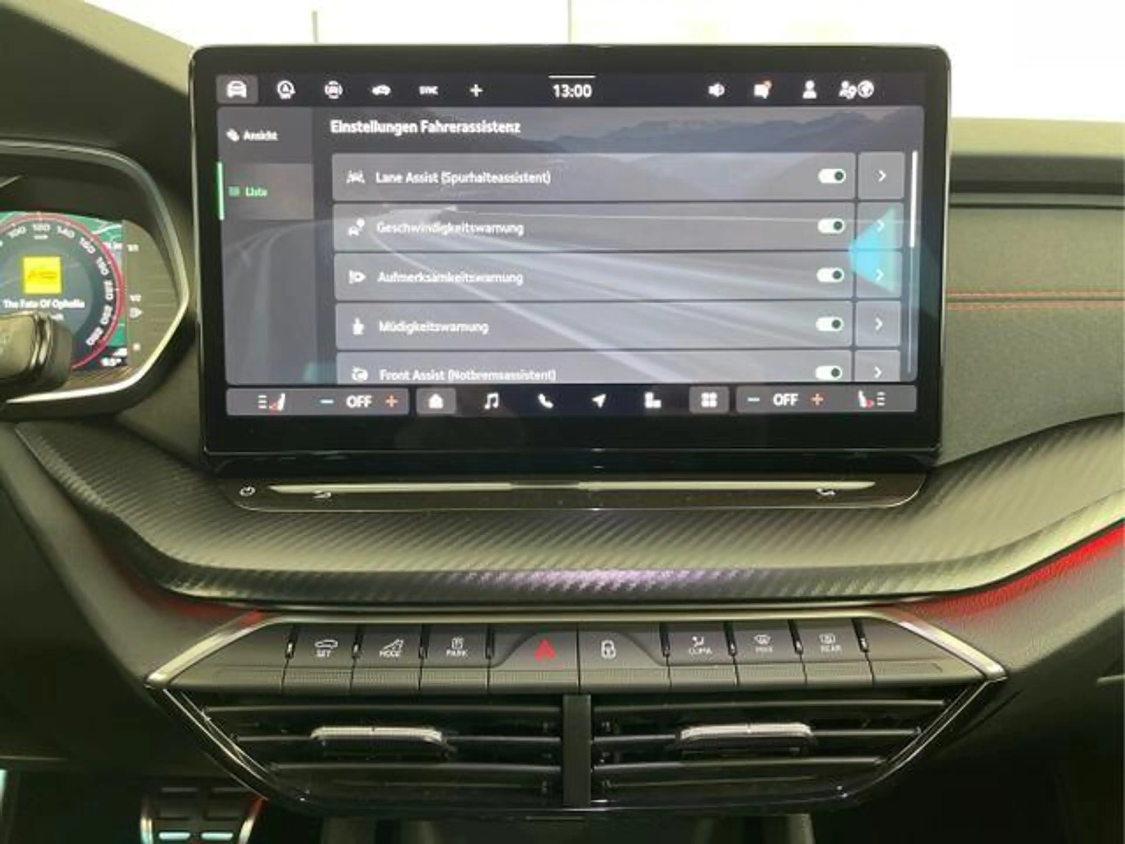 Skoda Octavia Combi RS 265PS DSG HUD+Pano+360°+DCC+AHK+CANTON+Ma — photo 11