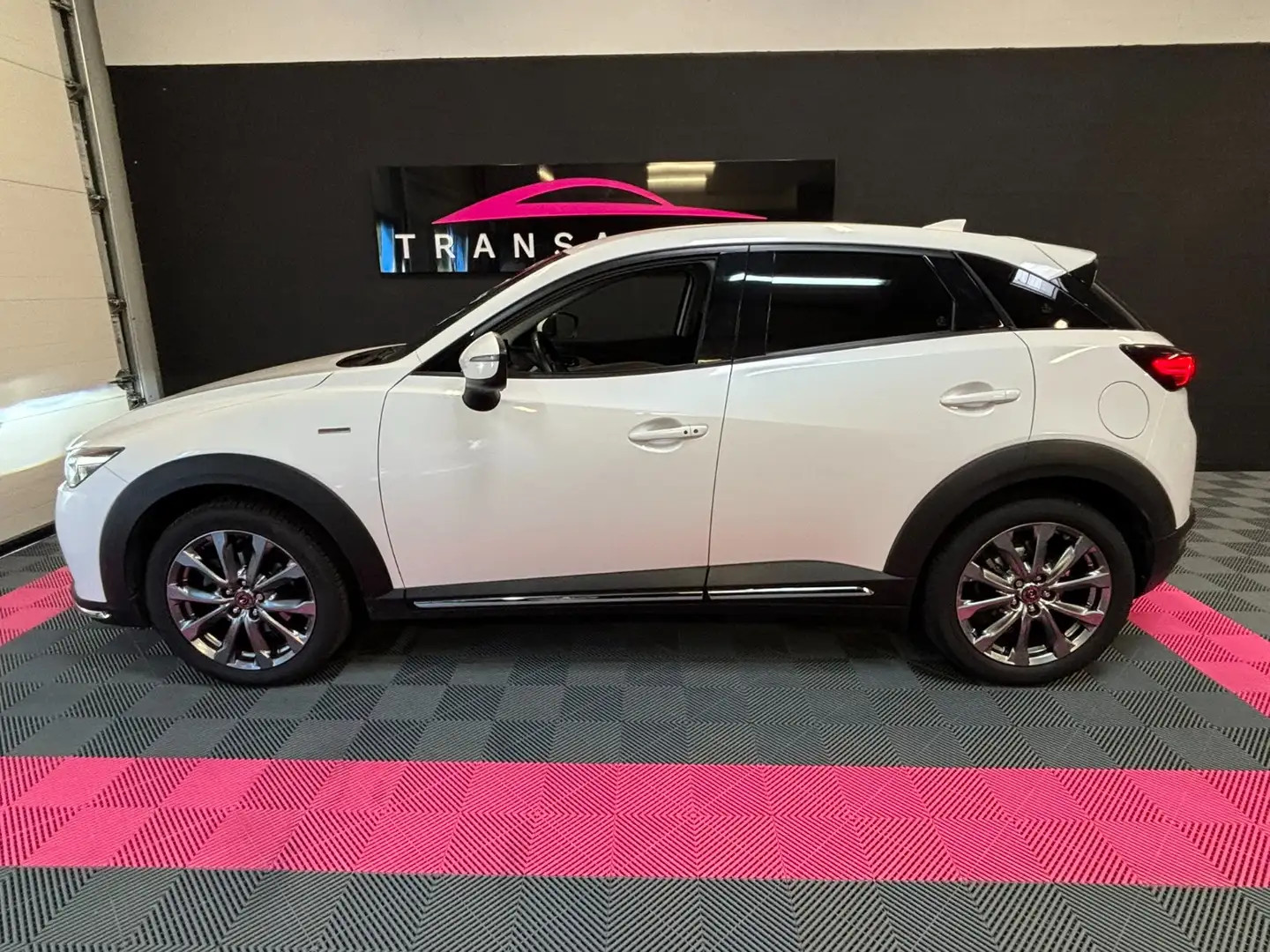 Mazda CX-3 CX-3 2.0L Skyactiv-G 121 100eme Anniversaire Blanc - 2