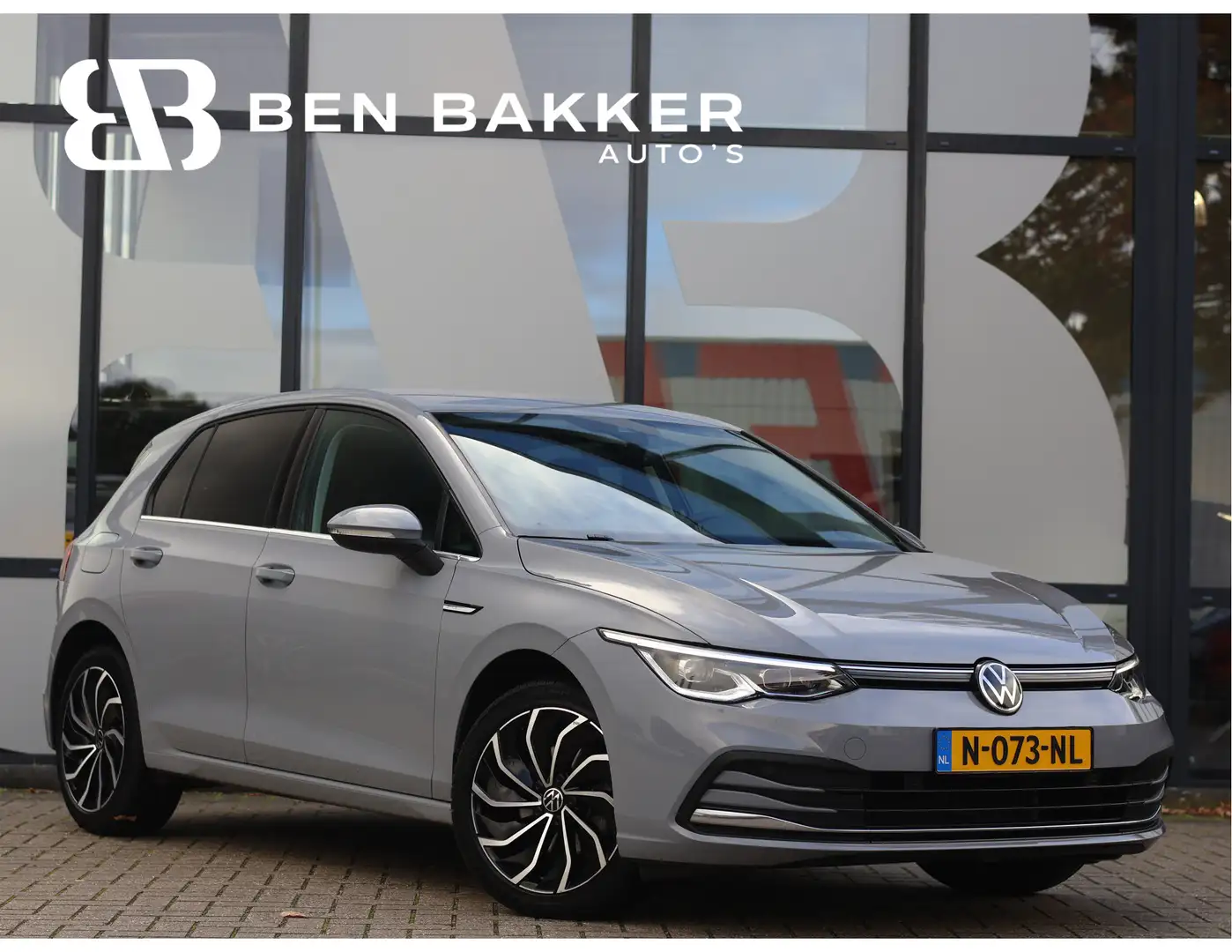 Volkswagen Golf 8 1.5 eTSI Style Automaat | Memory | Massage | Vir Gris - 1