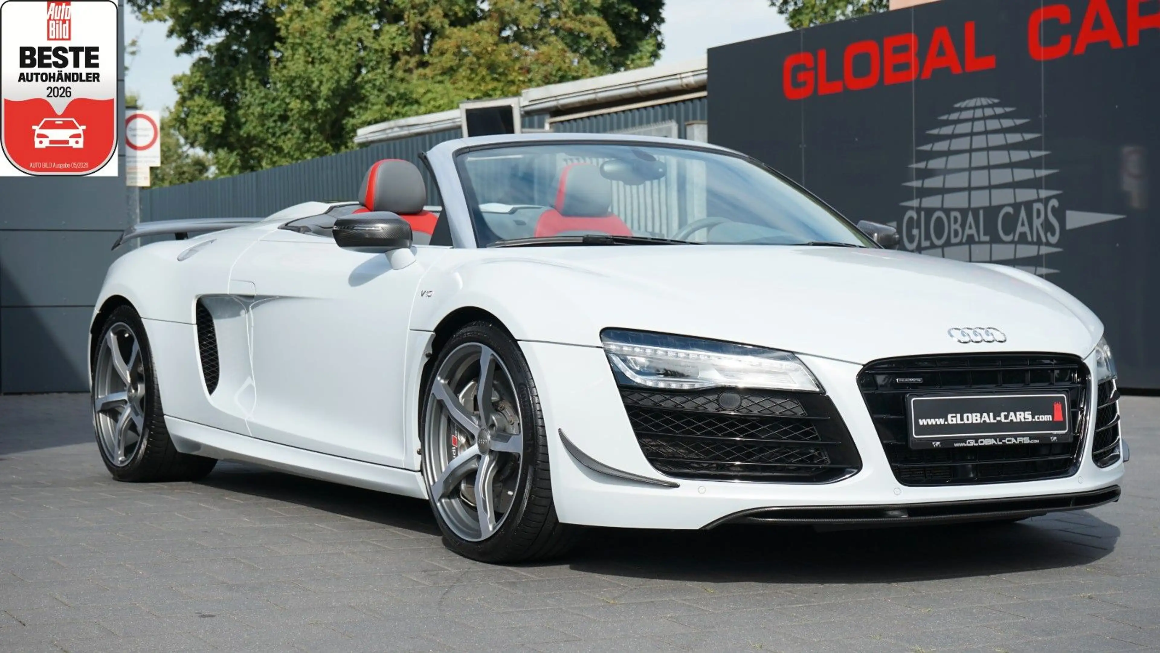 Audi R8 SPYDER*V10*EDITION 1 OF 30*EXCLUSIVE*CARBON*