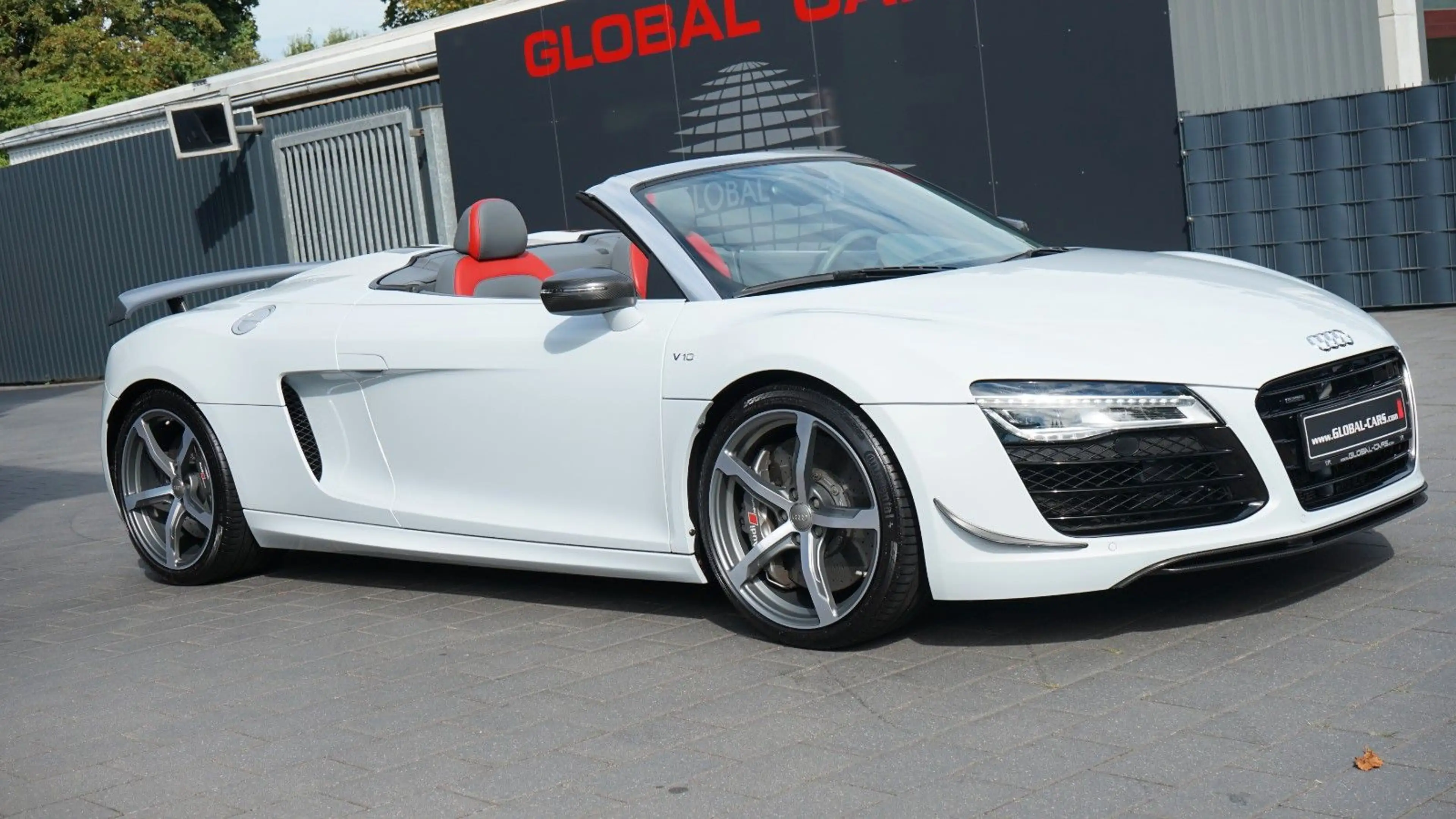 Audi R8 SPYDER*V10*EDITION 1 OF 30*EXCLUSIVE*CARBON* — photo 11